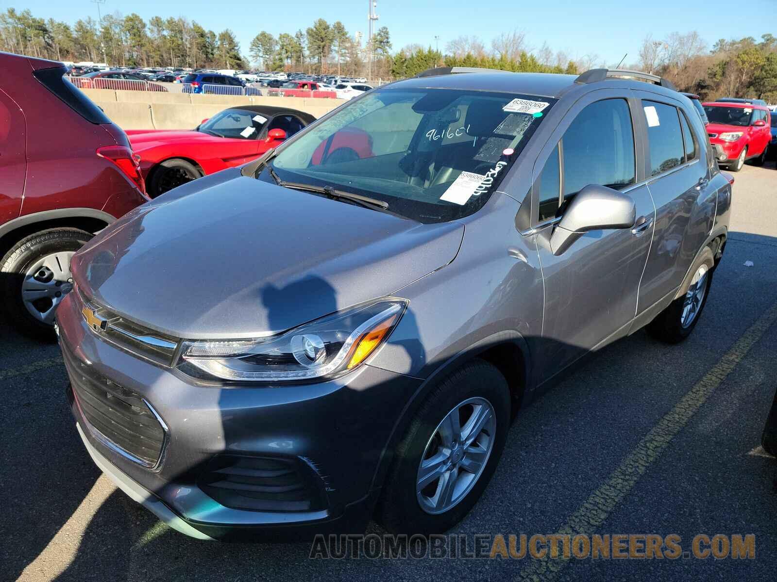 KL7CJLSB6KB899123 Chevrolet Trax 2019