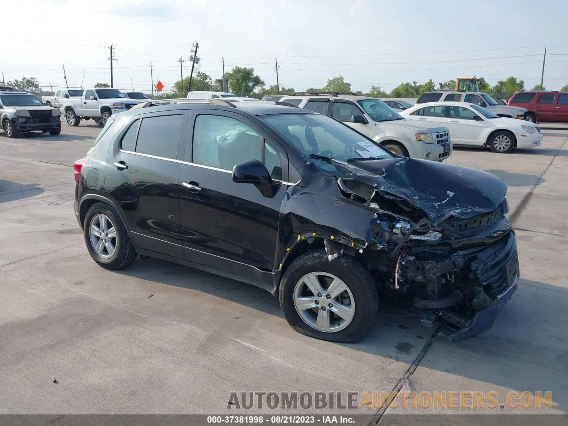 KL7CJLSB6KB902747 CHEVROLET TRAX 2019