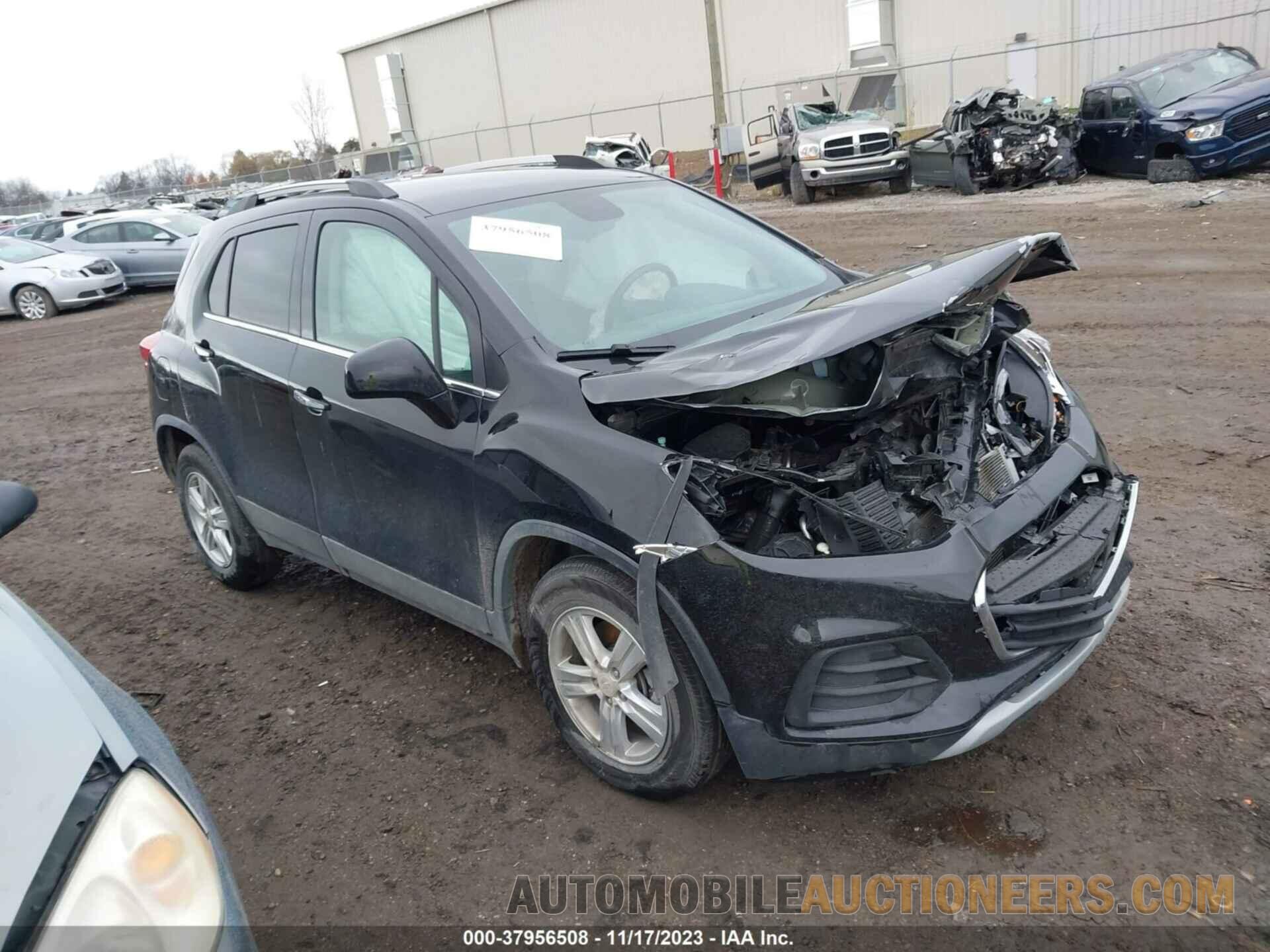 KL7CJLSB6KB910413 CHEVROLET TRAX 2019