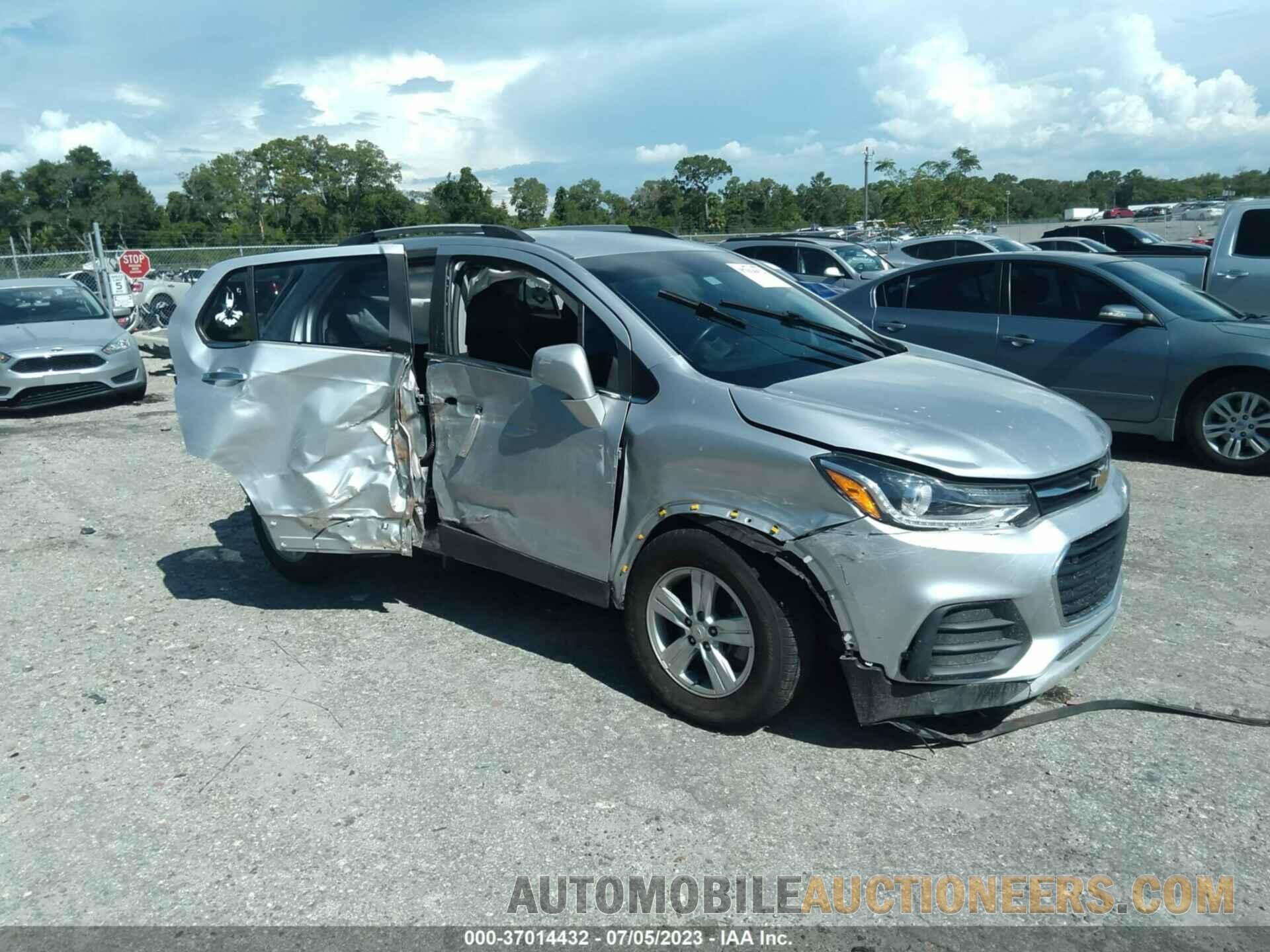 KL7CJLSB6KB915255 CHEVROLET TRAX 2019