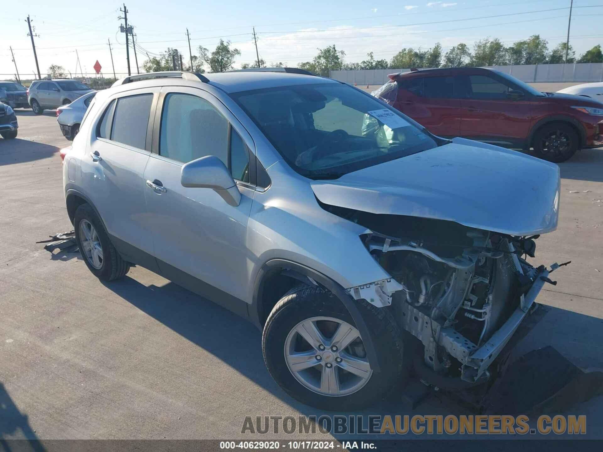 KL7CJLSB6KB955089 CHEVROLET TRAX 2019