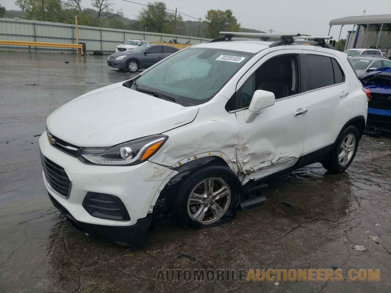 KL7CJLSB6KB958977 CHEVROLET TRAX 2019