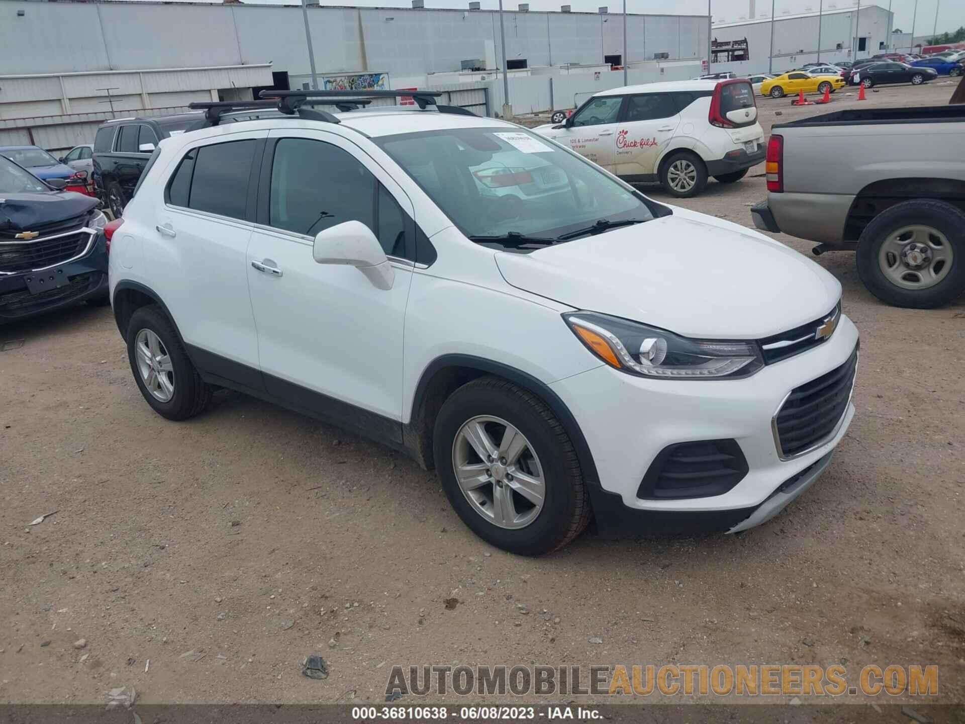 KL7CJLSB6KB959496 CHEVROLET TRAX 2019