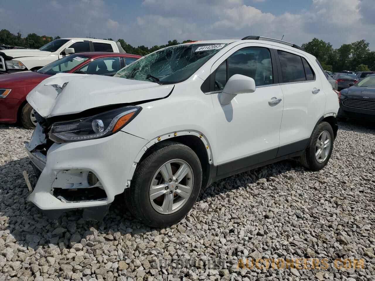 KL7CJLSB6LB003274 CHEVROLET TRAX 2020