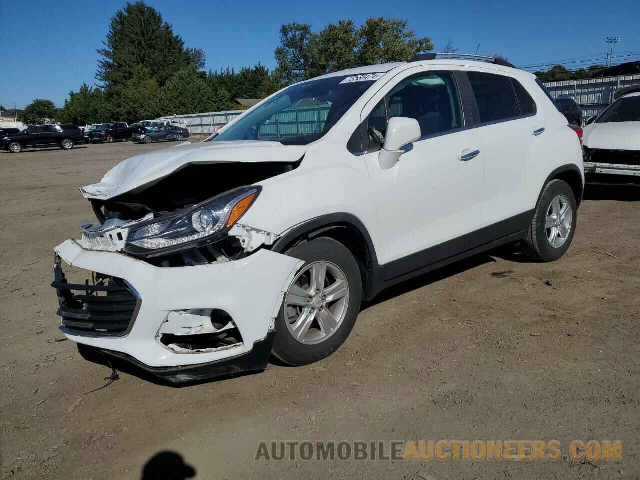 KL7CJLSB6LB004604 CHEVROLET TRAX 2020