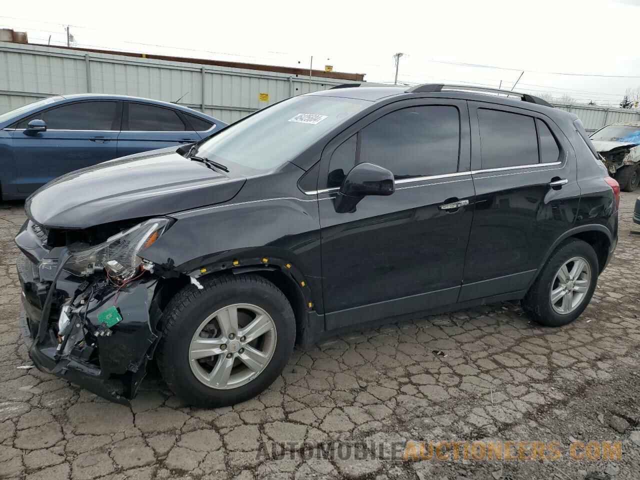 KL7CJLSB6LB006482 CHEVROLET TRAX 2020