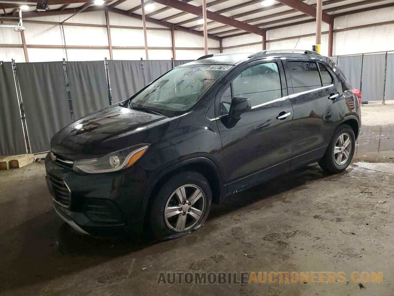 KL7CJLSB6LB007793 CHEVROLET TRAX 2020