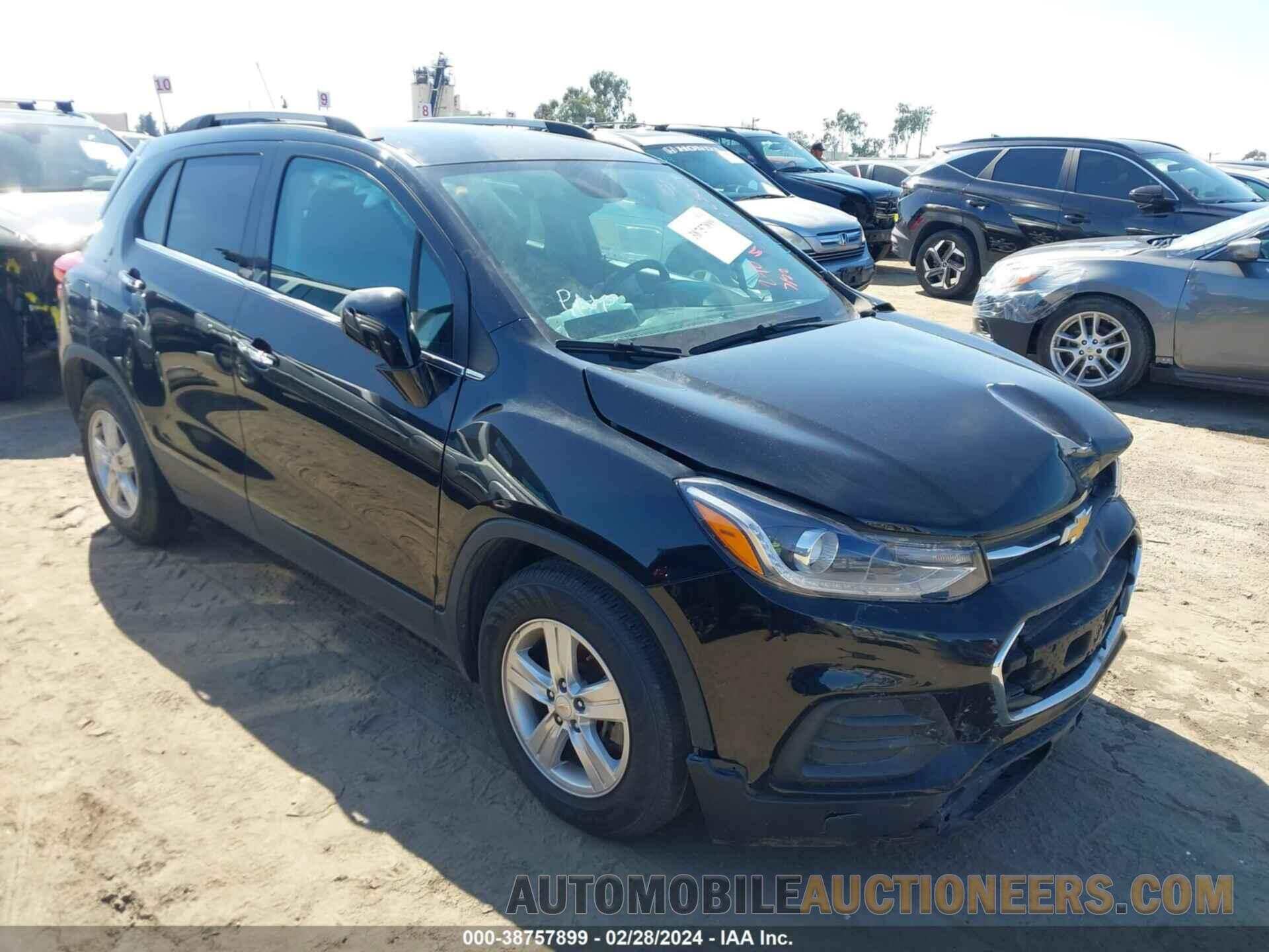 KL7CJLSB6LB010516 CHEVROLET TRAX 2020