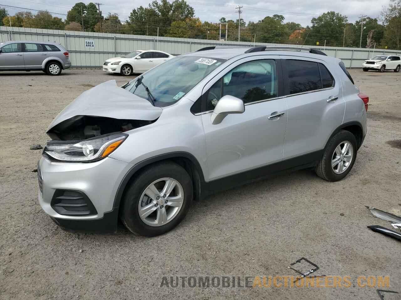 KL7CJLSB6LB010645 CHEVROLET TRAX 2020