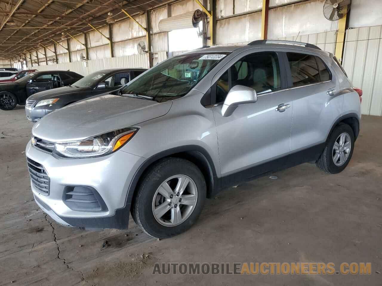 KL7CJLSB6LB010953 CHEVROLET TRAX 2020