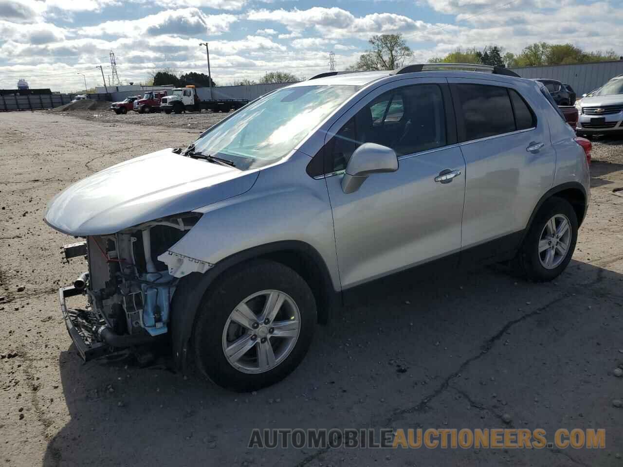 KL7CJLSB6LB011407 CHEVROLET TRAX 2020