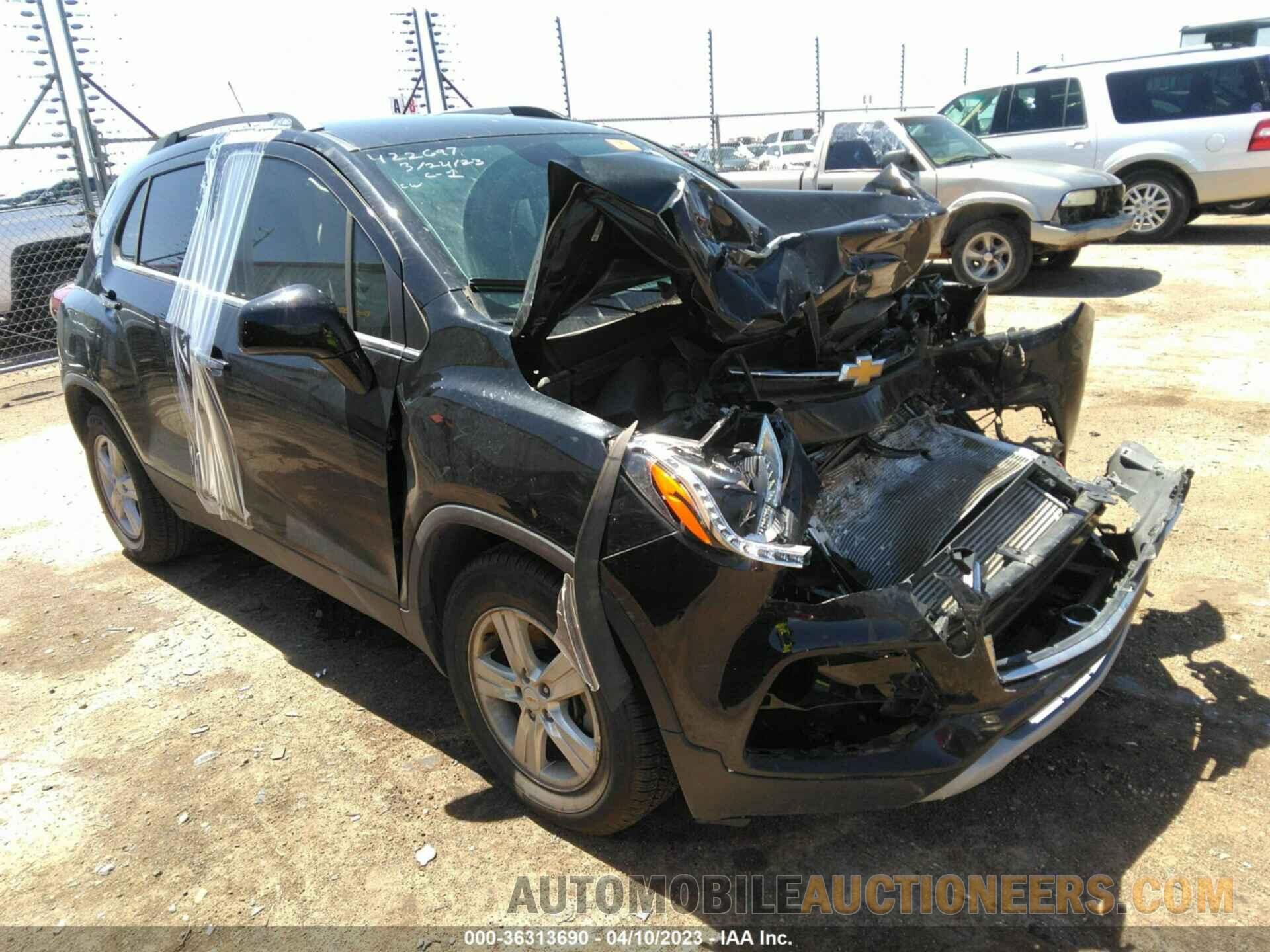 KL7CJLSB6LB013318 CHEVROLET TRAX 2020