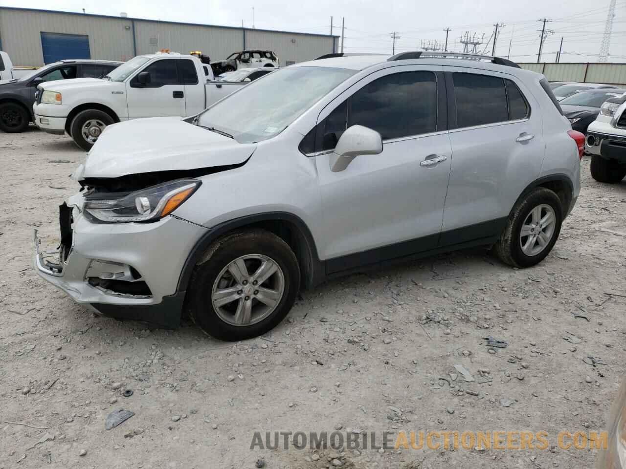 KL7CJLSB6LB015344 CHEVROLET TRAX 2020