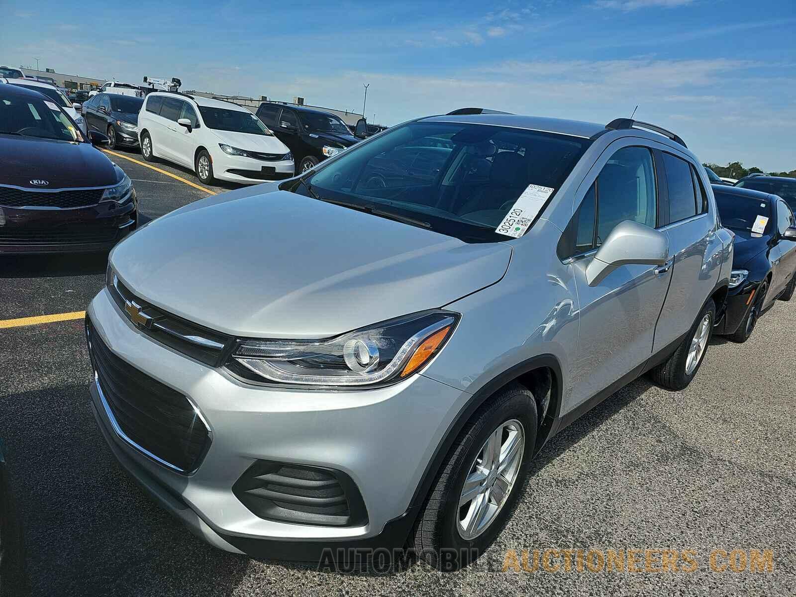 KL7CJLSB6LB020592 Chevrolet Trax 2020