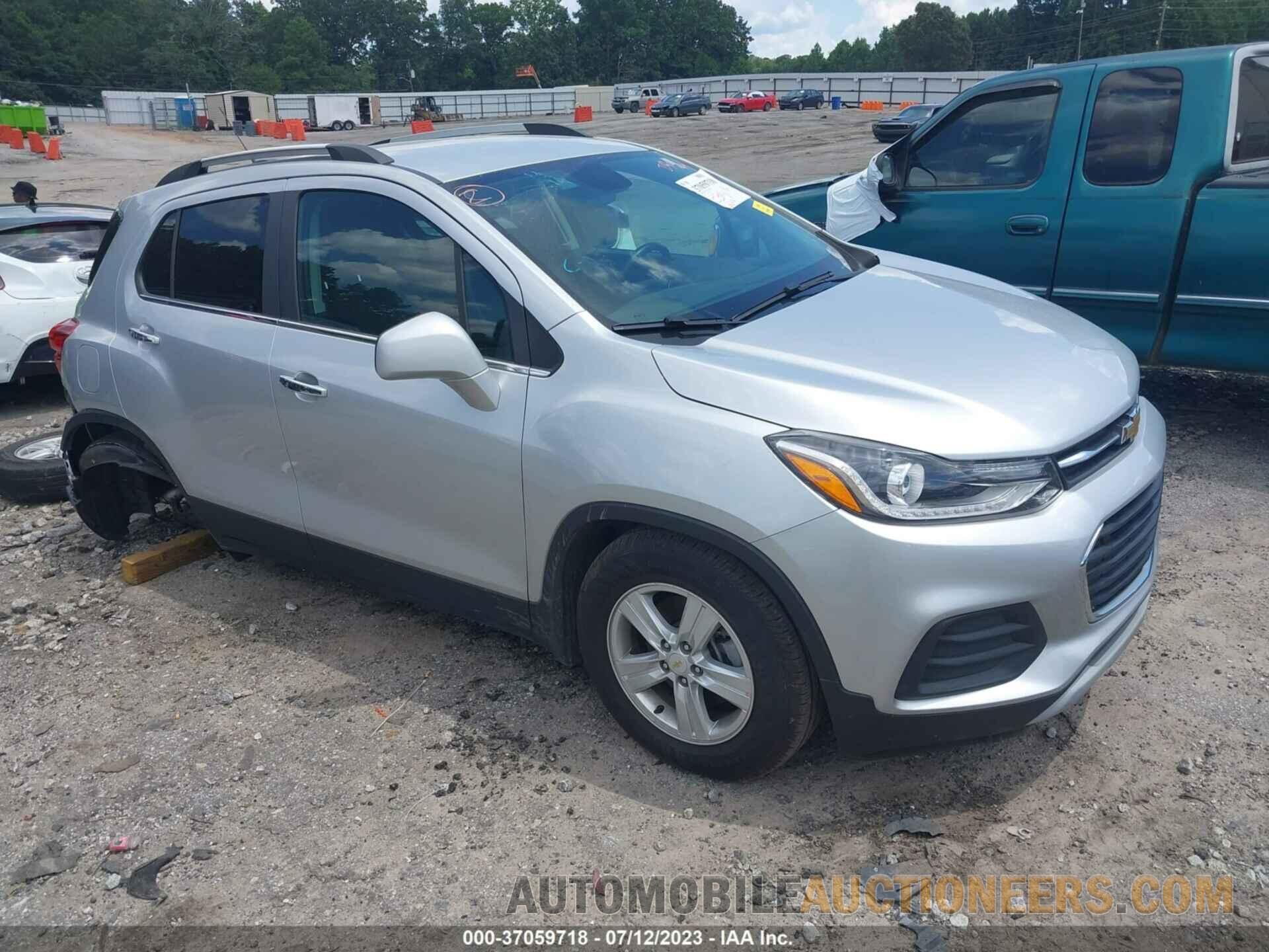 KL7CJLSB6LB022830 CHEVROLET TRAX 2020