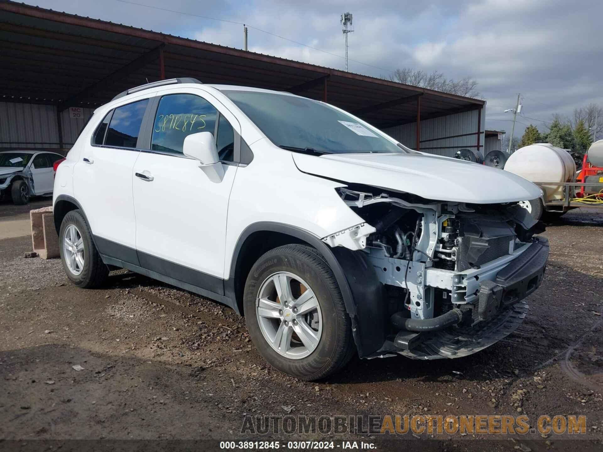 KL7CJLSB6LB030443 CHEVROLET TRAX 2020