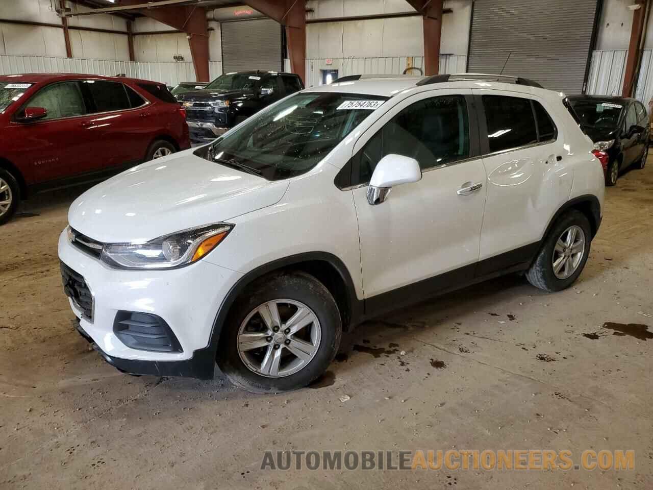 KL7CJLSB6LB032550 CHEVROLET TRAX 2020