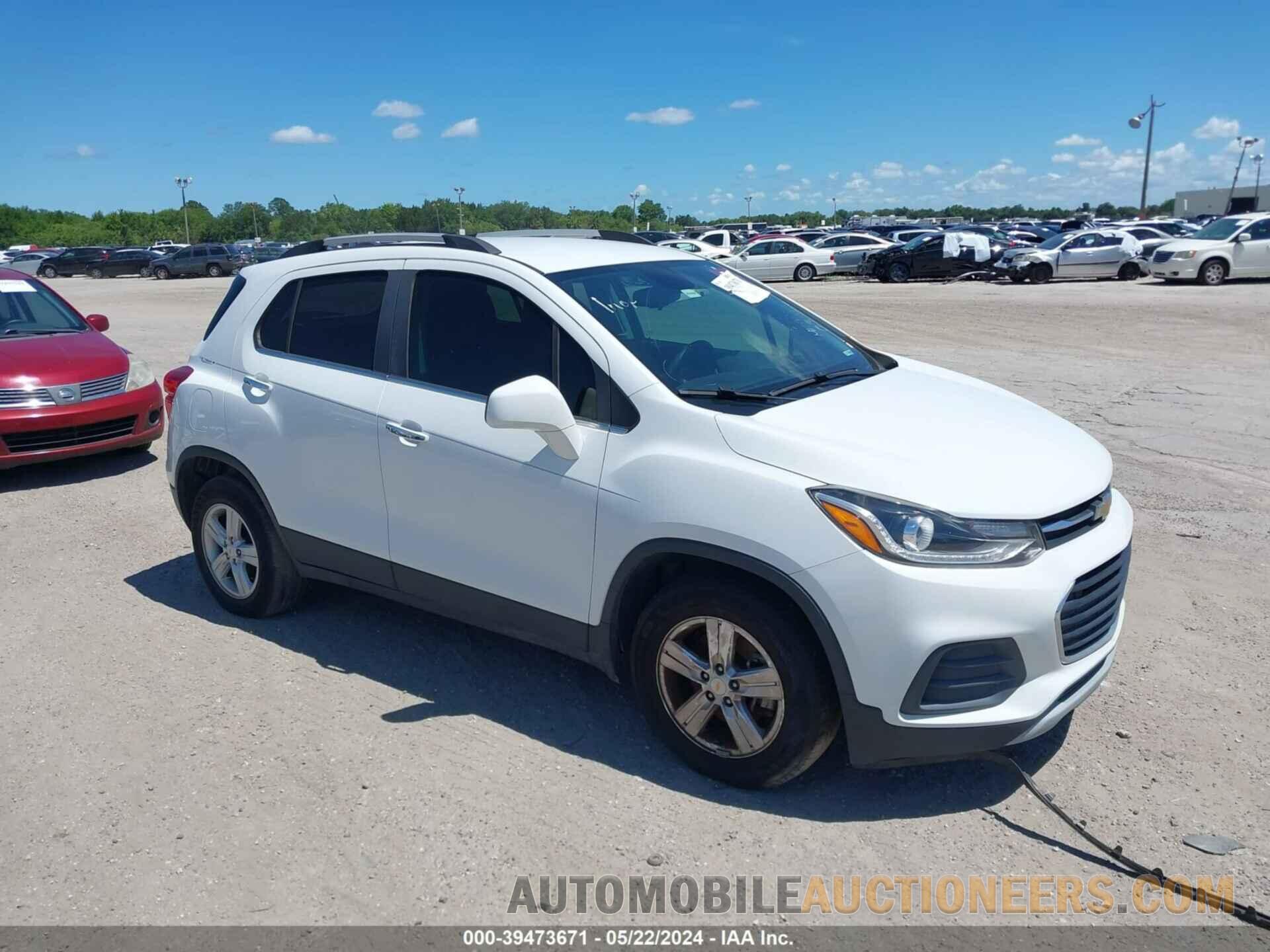 KL7CJLSB6LB034685 CHEVROLET TRAX 2020