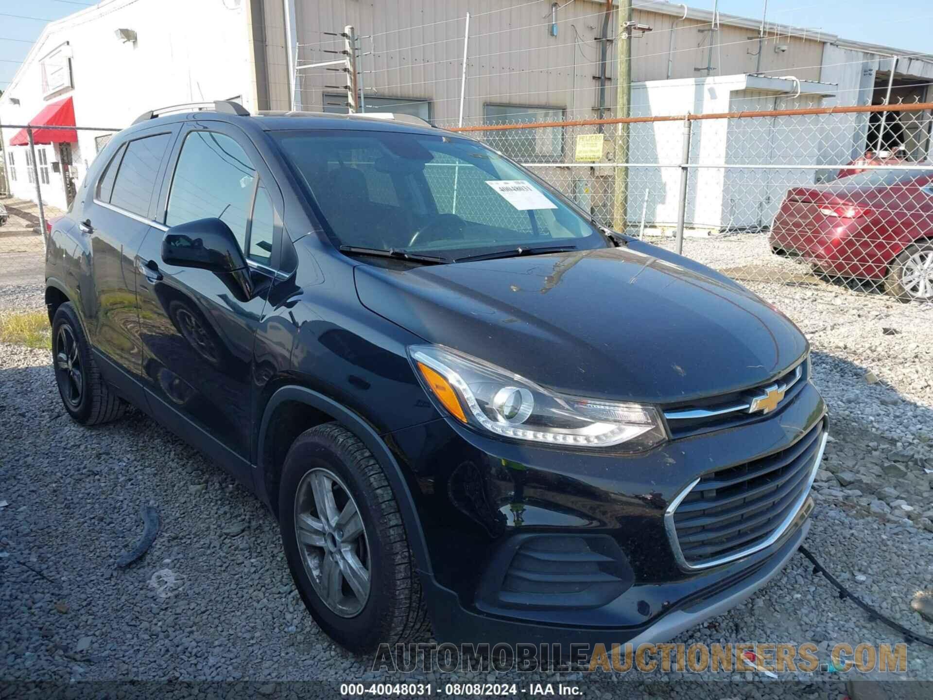 KL7CJLSB6LB036209 CHEVROLET TRAX 2020