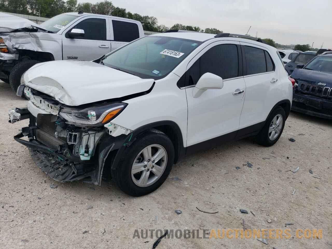 KL7CJLSB6LB042141 CHEVROLET TRAX 2020