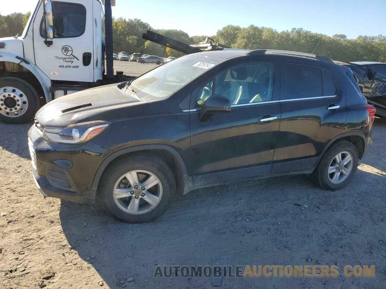 KL7CJLSB6LB052314 CHEVROLET TRAX 2020