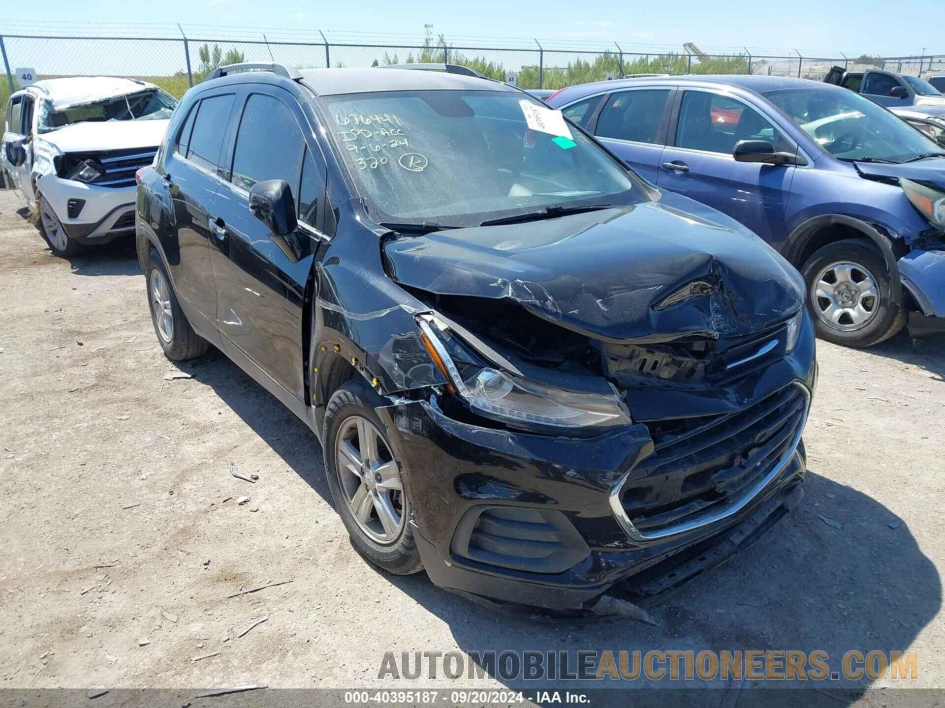 KL7CJLSB6LB055231 CHEVROLET TRAX 2020