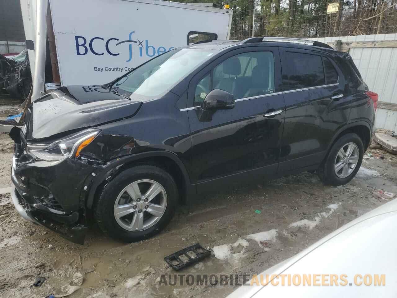 KL7CJLSB6LB057982 CHEVROLET TRAX 2020