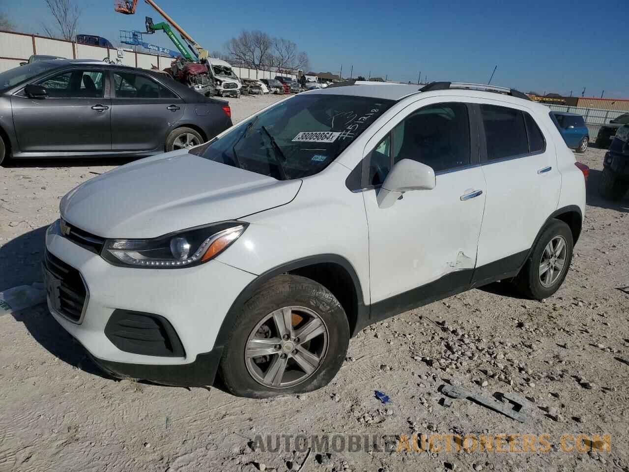 KL7CJLSB6LB058498 CHEVROLET TRAX 2020