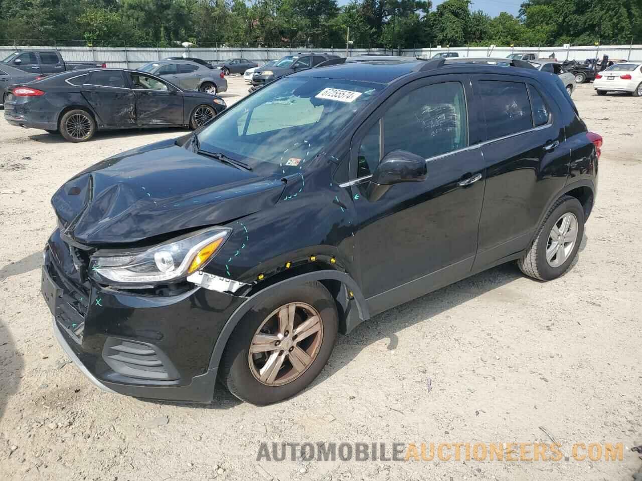 KL7CJLSB6LB061949 CHEVROLET TRAX 2020