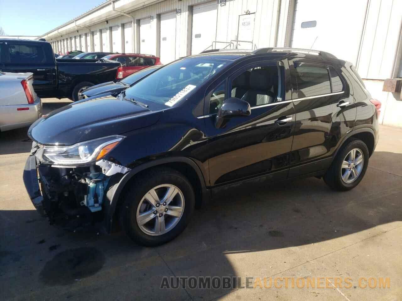 KL7CJLSB6LB067010 CHEVROLET TRAX 2020