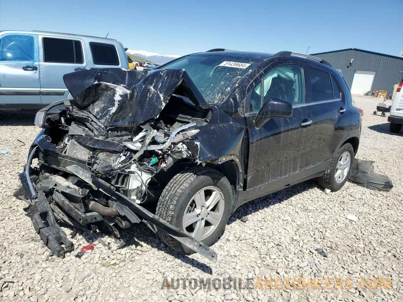 KL7CJLSB6LB071736 CHEVROLET TRAX 2020