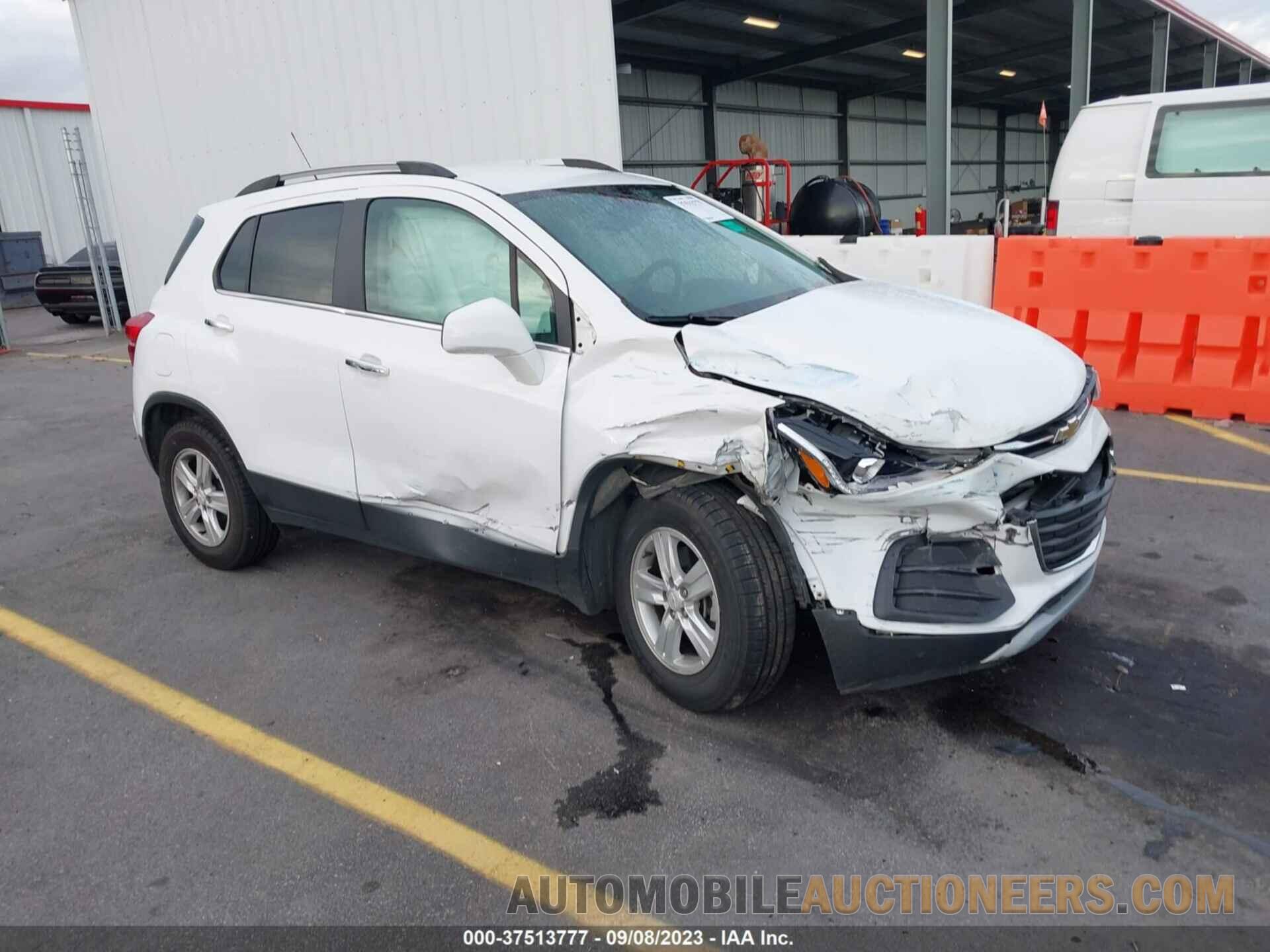 KL7CJLSB6LB074104 CHEVROLET TRAX 2020