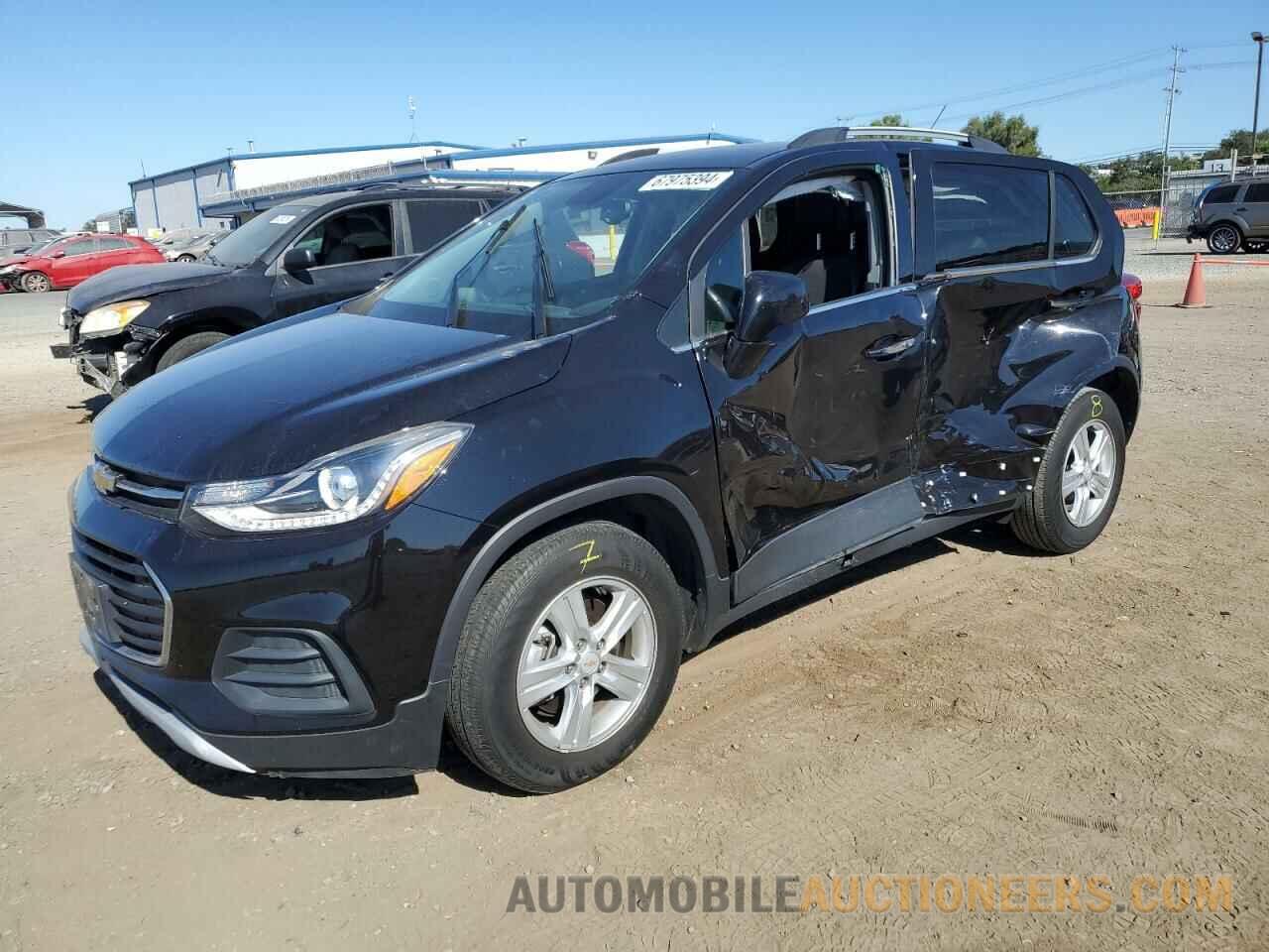 KL7CJLSB6LB090304 CHEVROLET TRAX 2020