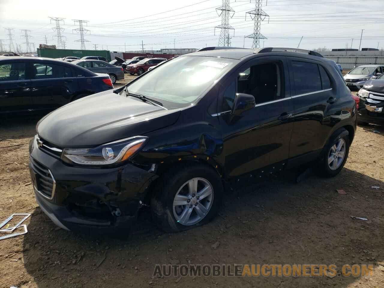 KL7CJLSB6LB315756 CHEVROLET TRAX 2020