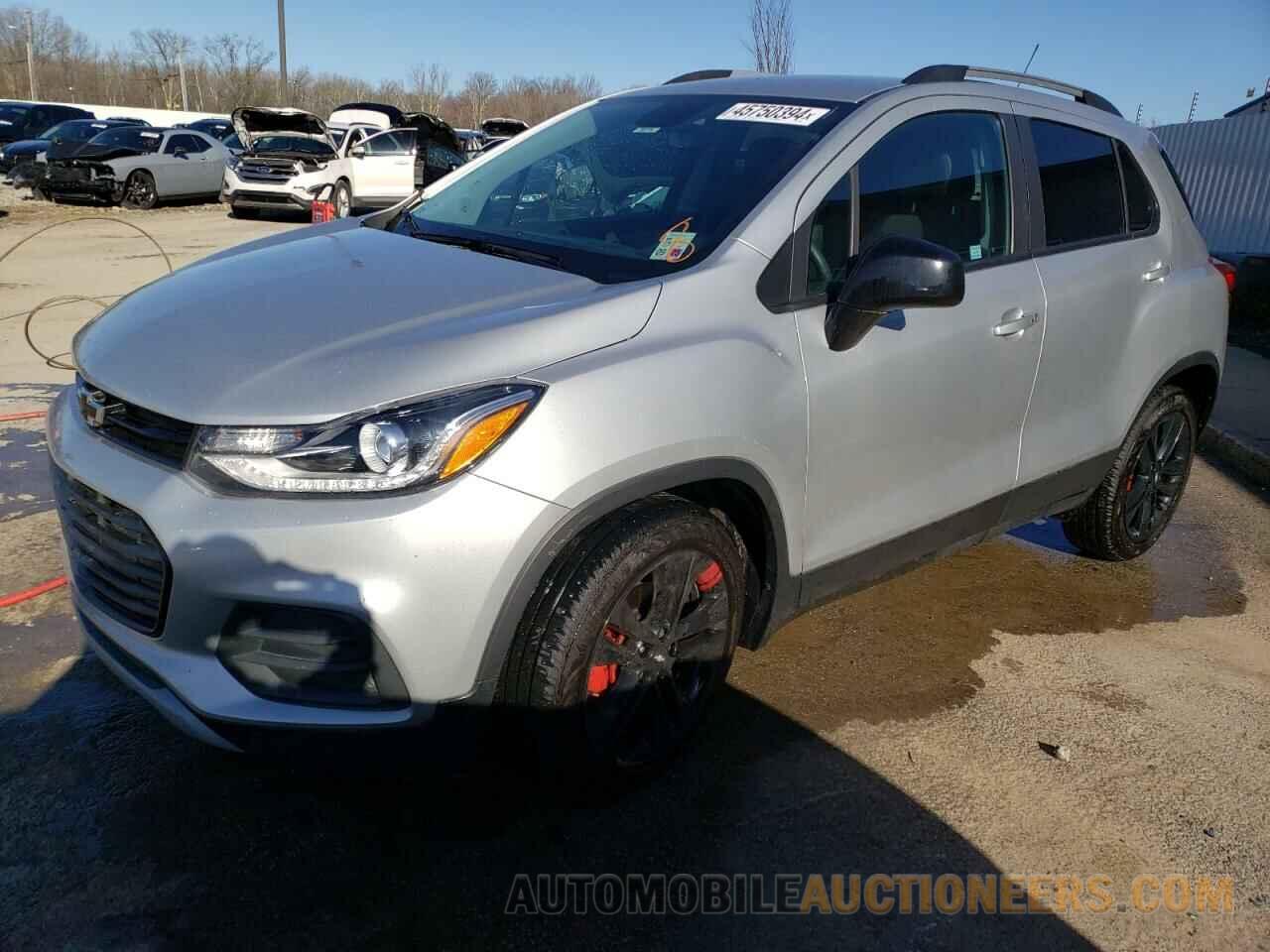 KL7CJLSB6LB324019 CHEVROLET TRAX 2020