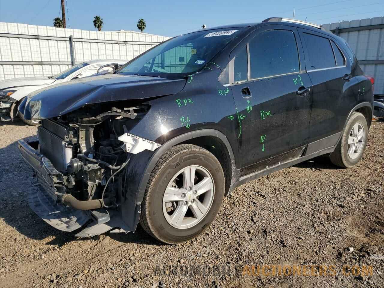 KL7CJLSB6LB325316 CHEVROLET TRAX 2020