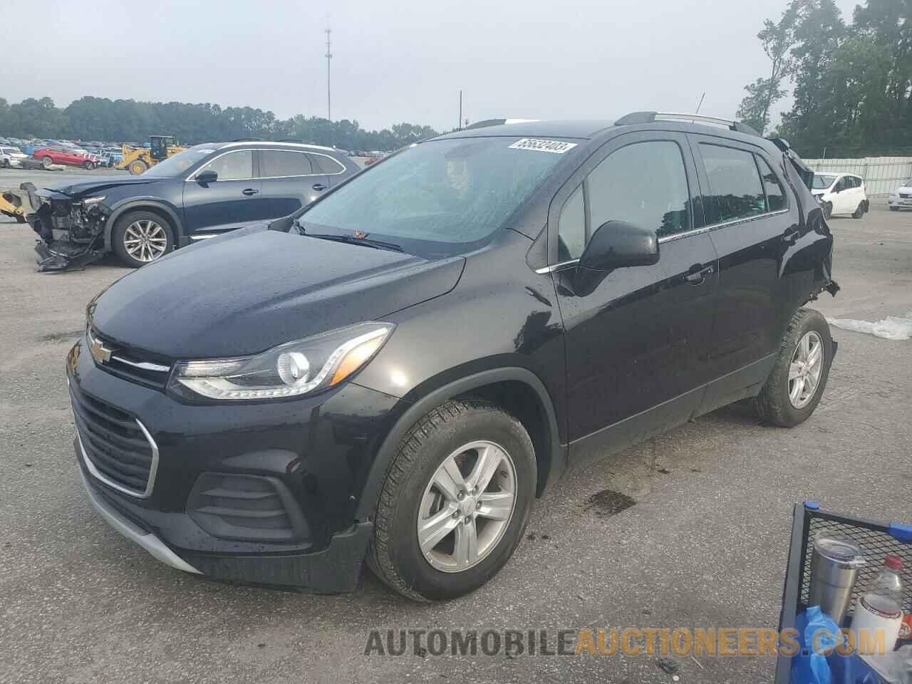 KL7CJLSB6LB325879 CHEVROLET TRAX 2020