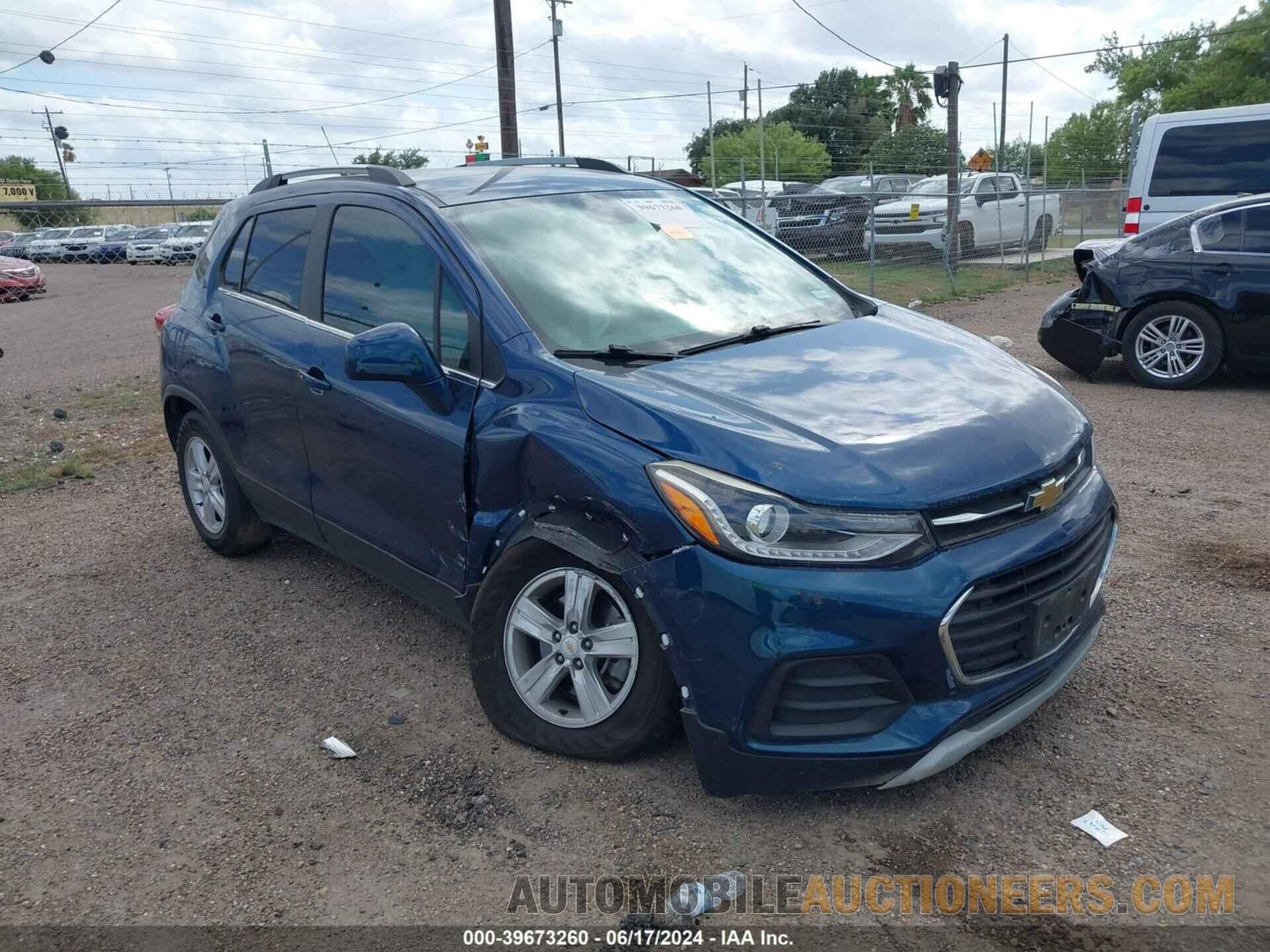 KL7CJLSB6LB333514 CHEVROLET TRAX 2020