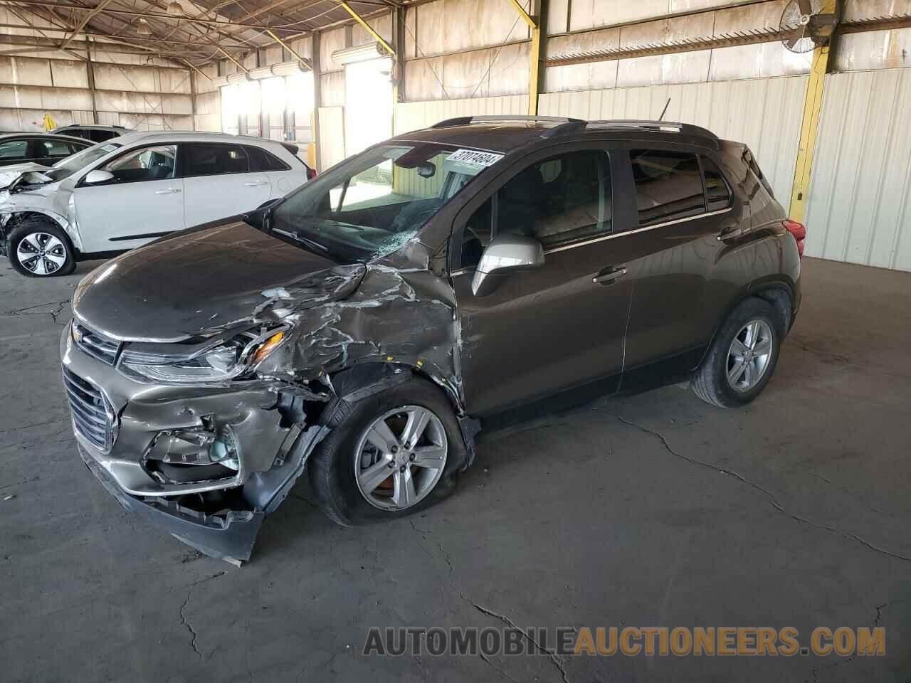 KL7CJLSB6LB335683 CHEVROLET TRAX 2020