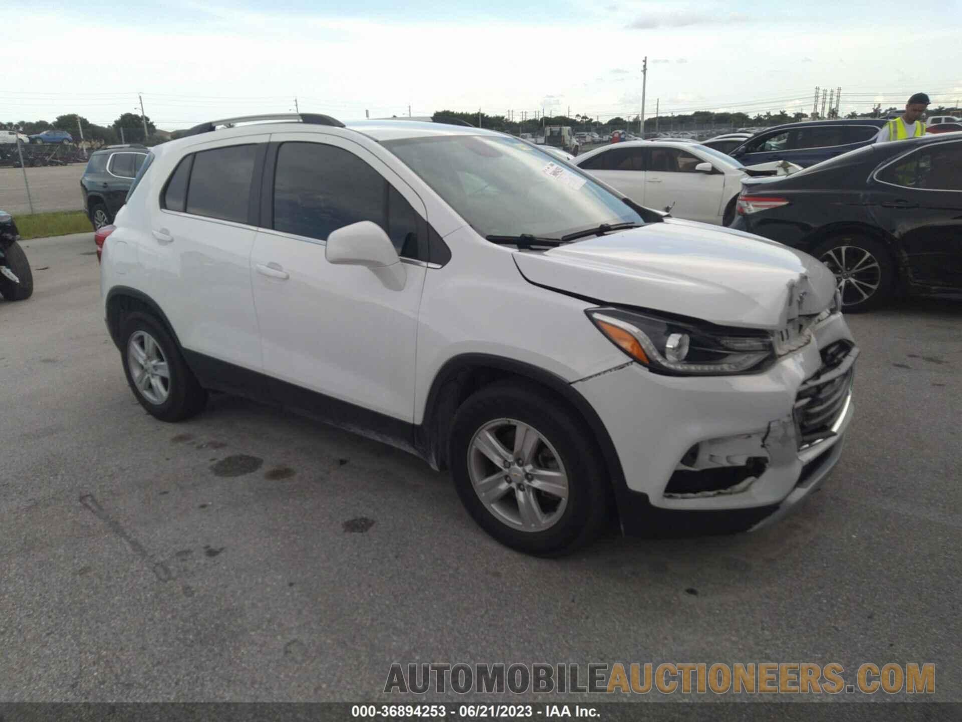 KL7CJLSB6LB337269 CHEVROLET TRAX 2020