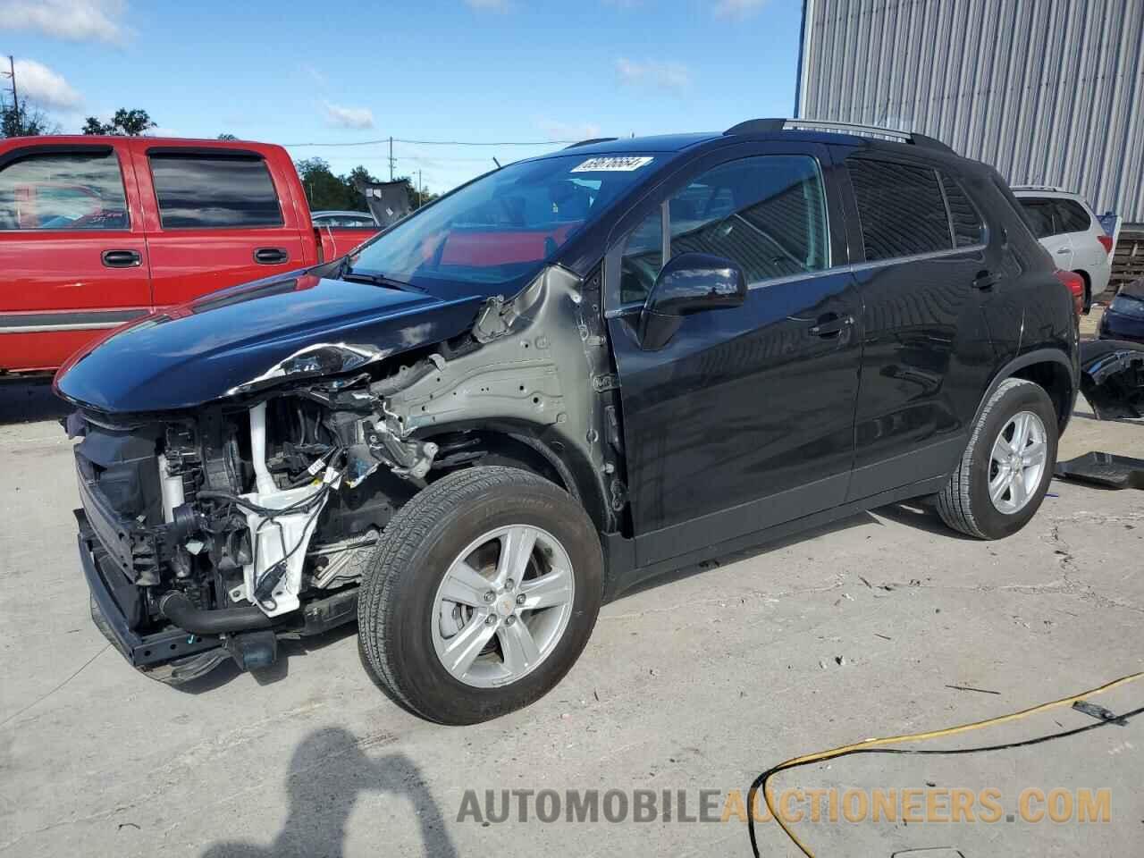 KL7CJLSB6LB337286 CHEVROLET TRAX 2020