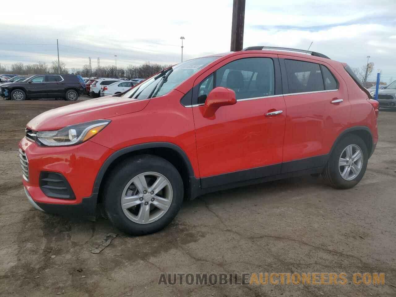 KL7CJLSB6LB341001 CHEVROLET TRAX 2020