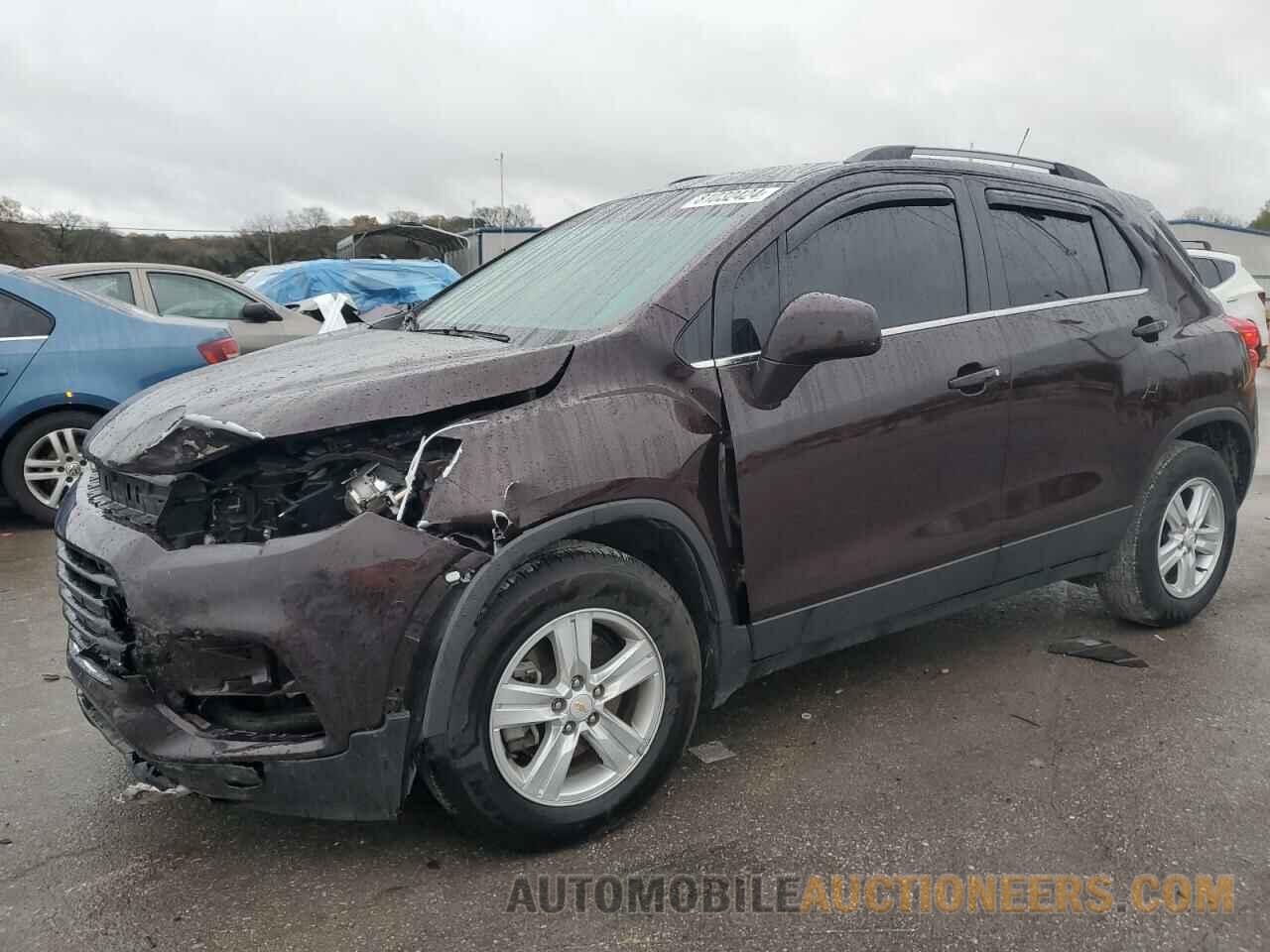 KL7CJLSB6LB341595 CHEVROLET TRAX 2020