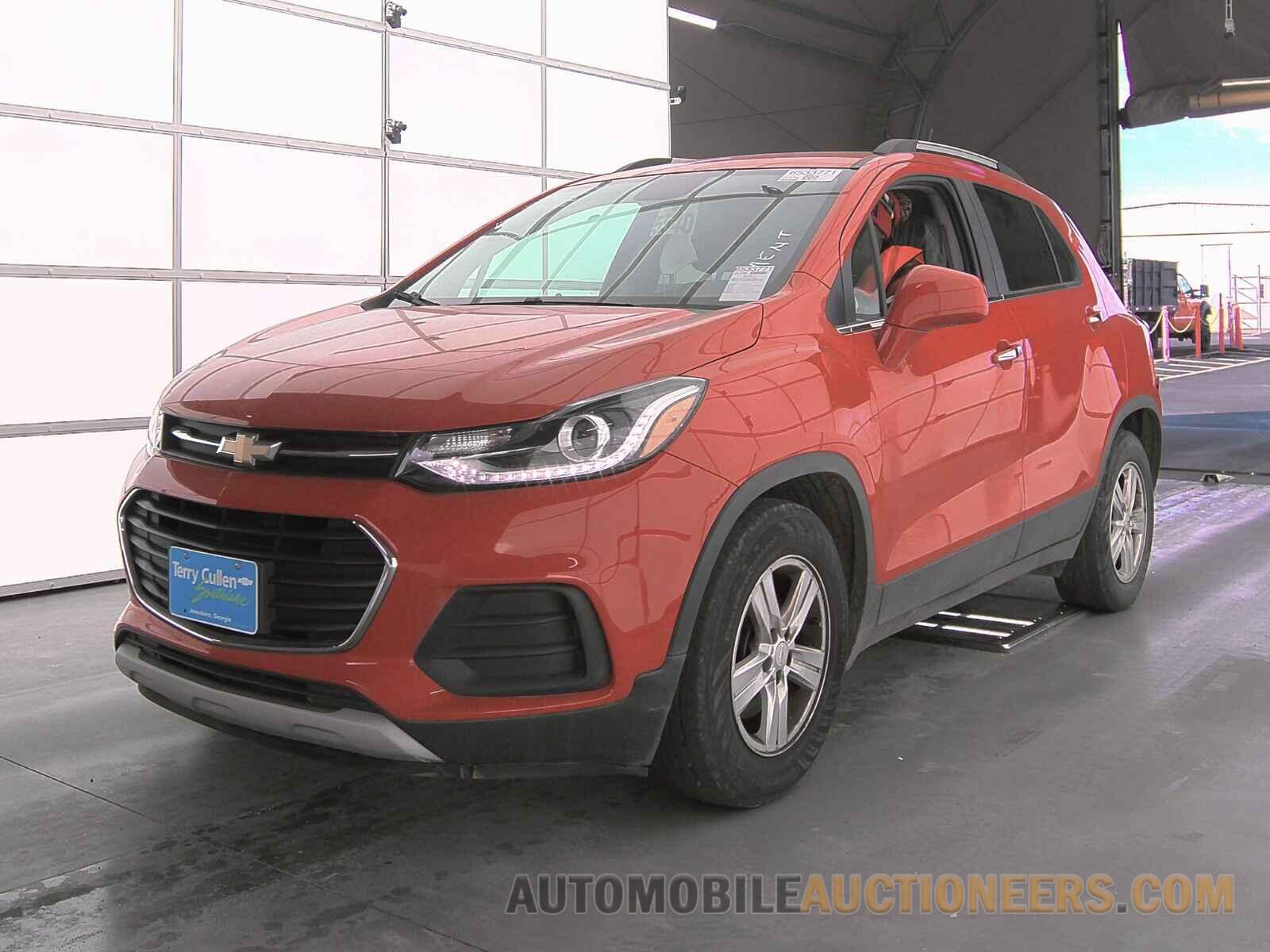 KL7CJLSB6LB341757 Chevrolet Trax 2020