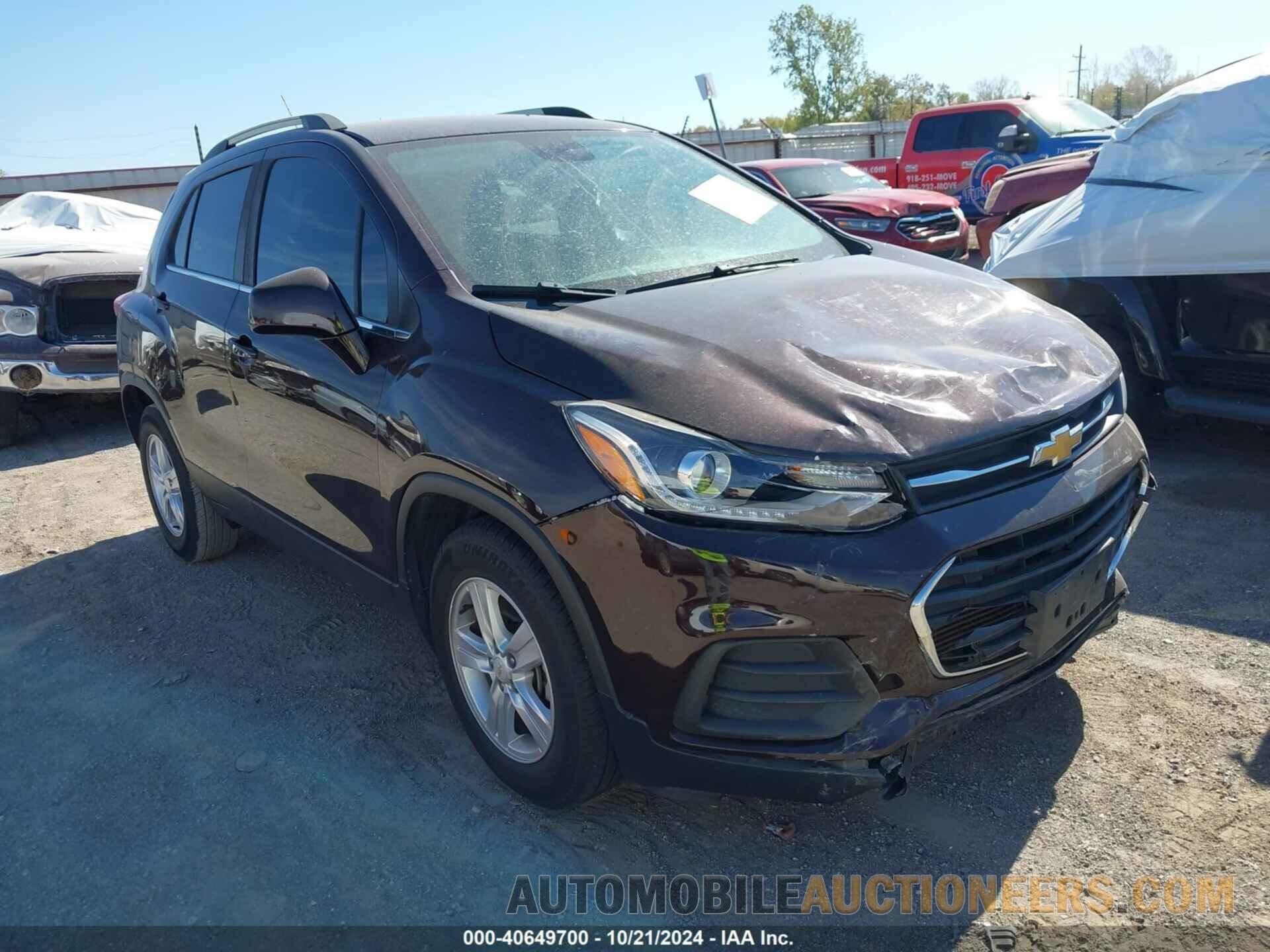 KL7CJLSB6LB345727 CHEVROLET TRAX 2020