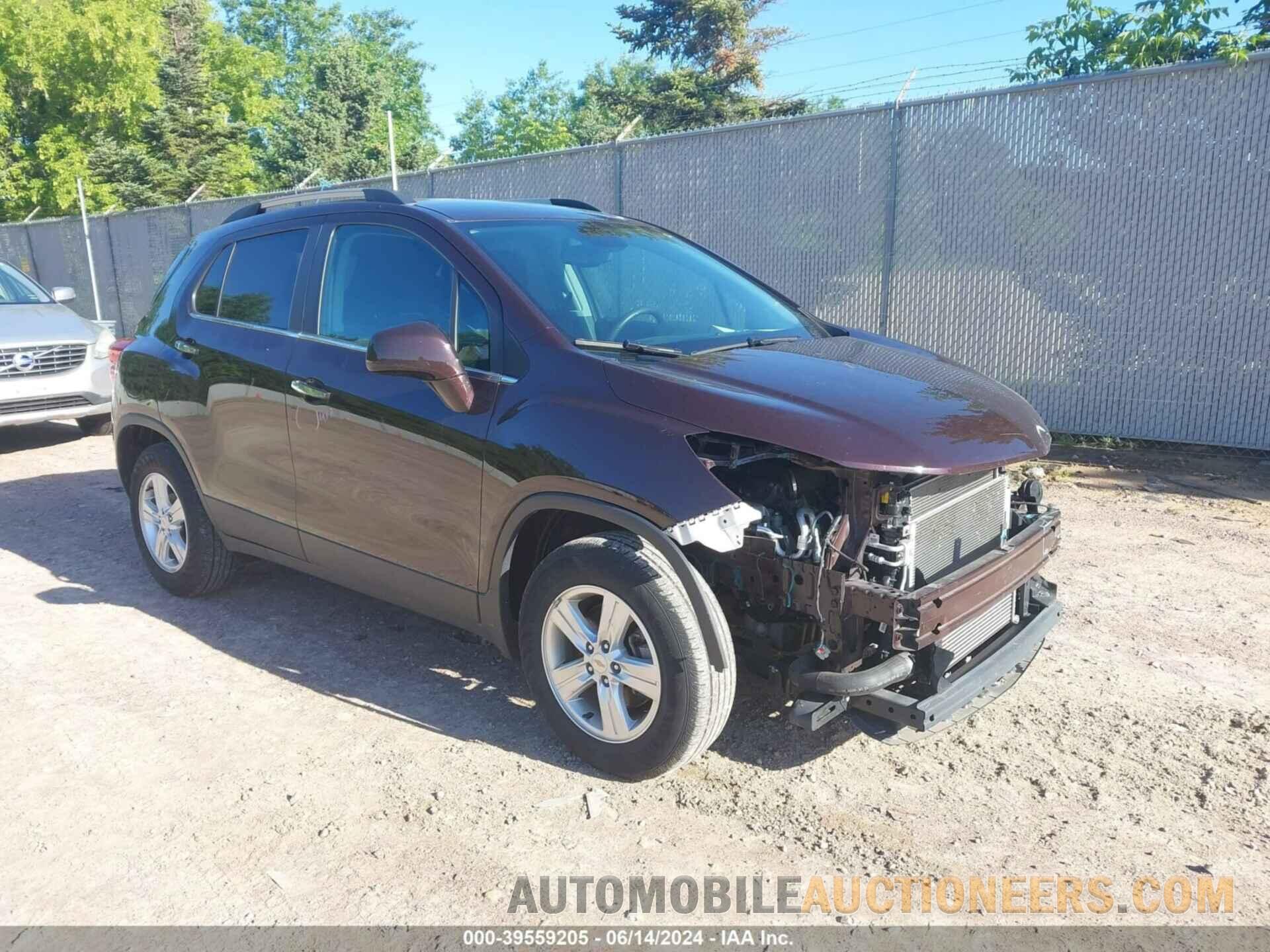 KL7CJLSB6LB345825 CHEVROLET TRAX 2020