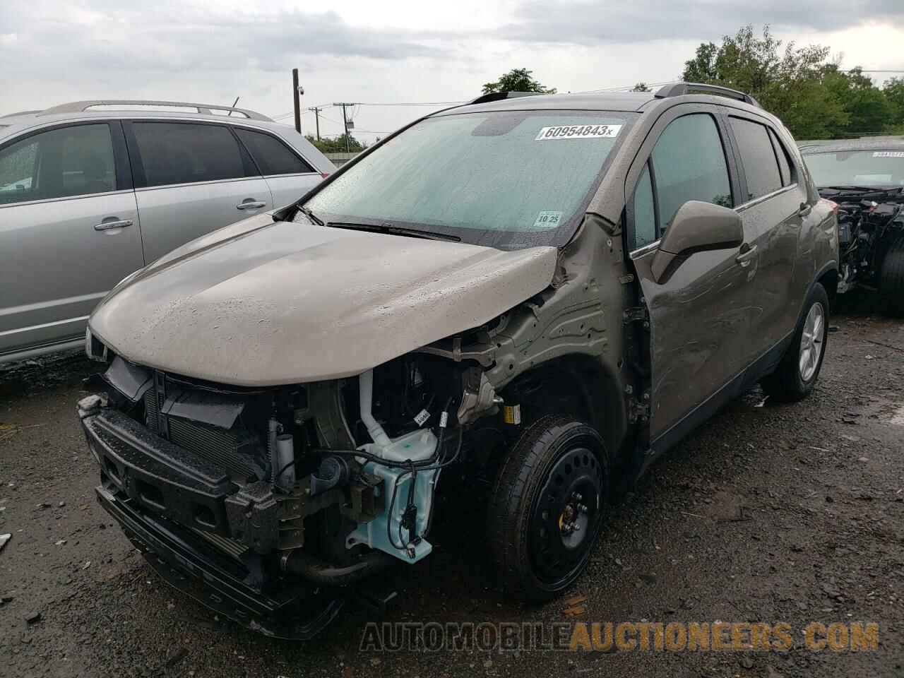 KL7CJLSB6LB346229 CHEVROLET TRAX 2020