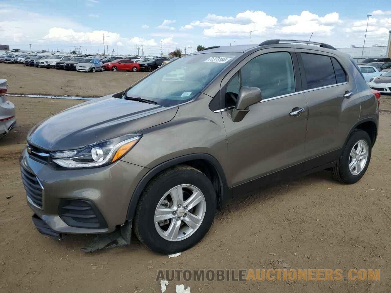 KL7CJLSB6LB346635 CHEVROLET TRAX 2020