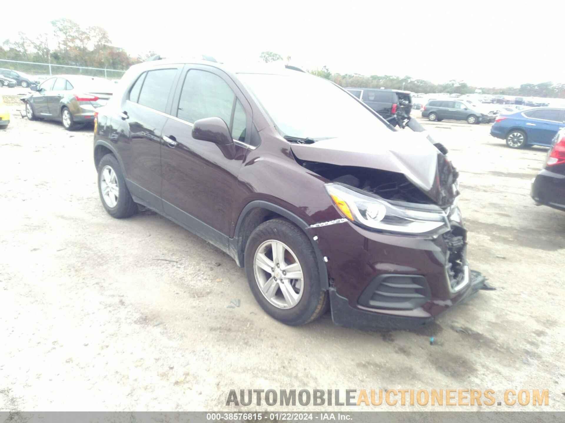 KL7CJLSB6LB347462 CHEVROLET TRAX 2020