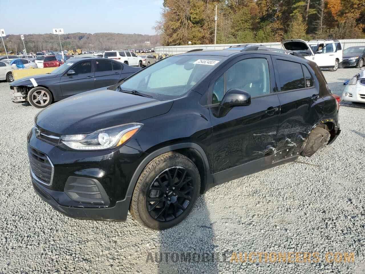 KL7CJLSB6LB349972 CHEVROLET TRAX 2020